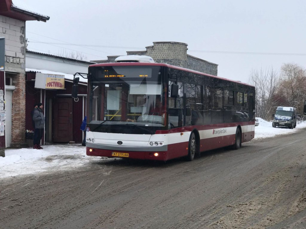 Автобус №41 в Івано-Франківську: Розклад, схема, вартість