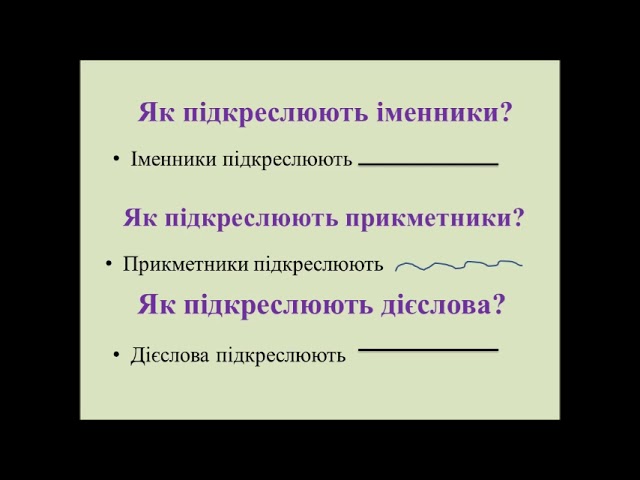 Як підкреслюється іменник