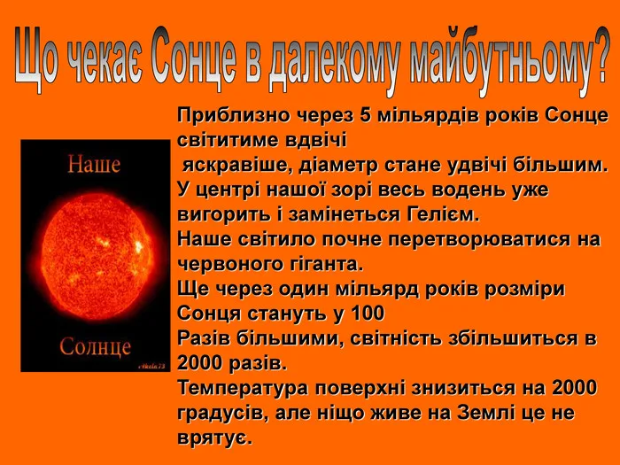 Скільки градусів у центрі Сонця?